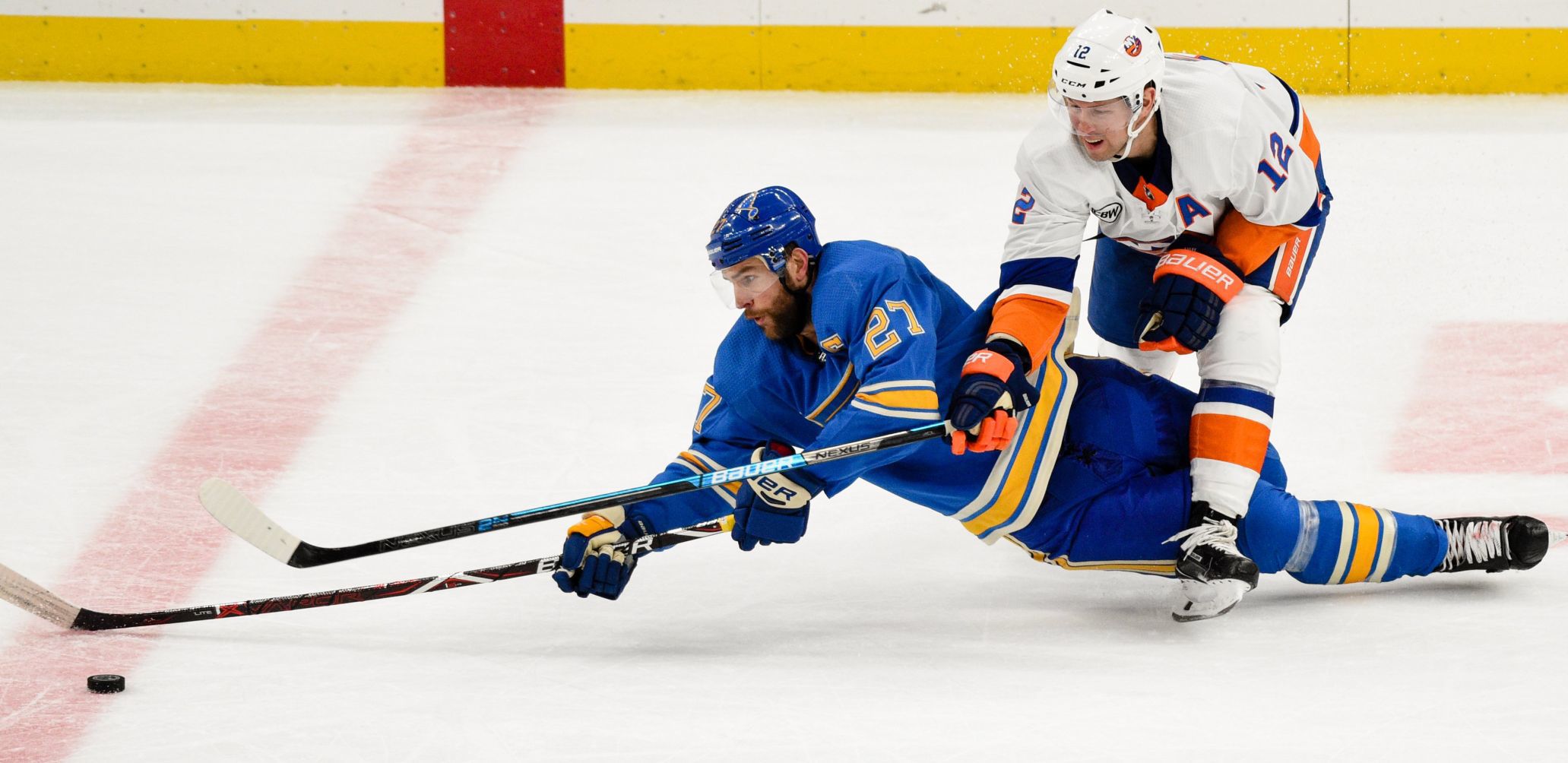 Blues vs. Islanders